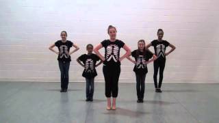 Skeleton Shake  Choreography Video From MusicK8com [upl. by Vivian]