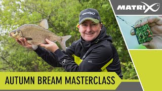 AUTUMN BREAM FISHING with JAMIE HARRISON [upl. by Ynor]