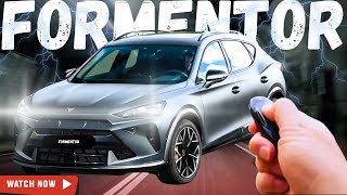 FIRST LOOK 2024 Cupra Formentor Facelift  New Details Interior amp Exterior [upl. by Ahcsat927]