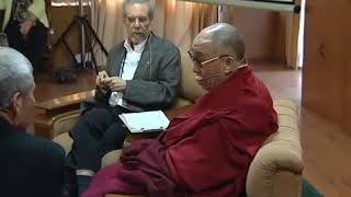 Mind and Life XXIII Ecology Ethics and Interdependence  The Dalai Lama  Session 3 [upl. by Aleel]