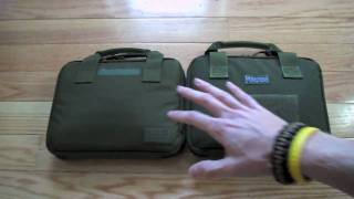 Maxpedition Pistol Case amp 511 Pistol Case [upl. by Ahsenom]