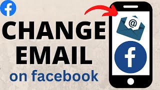 How to Change Email on Facebook [upl. by Abehsat]