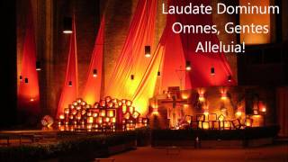 Laudate Dominum Taizé Chant [upl. by Celtic576]