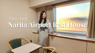 Narita Airport Rest House  Tokyo  Japan [upl. by Einohpets687]