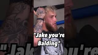 Jake Paul on his balding [upl. by Aerbas177]