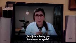 The Big Bang Theory 6x17 Amy Mamá está al teléfono [upl. by Aynuat]