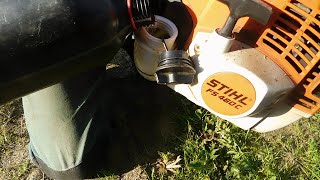 Start  Stihl fs 460 C [upl. by Patten]