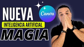 Increíbles FUNCIONES de CANVA Estudio Mágico ¡Sorpréndete 🌟 [upl. by Srednas]