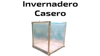 Construye un Invernadero Casero de Bajo Costo  Tutorial [upl. by Dabbs]