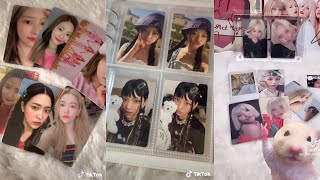 unboxing photocard kpop ♡︎💌  tiktok compilation 🗯 [upl. by Manda]