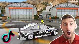 Reacting to TikTok Drifting Clips [upl. by Sternick]