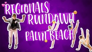 2017 Palm Beach Regionals Rundown [upl. by Airotkciv]