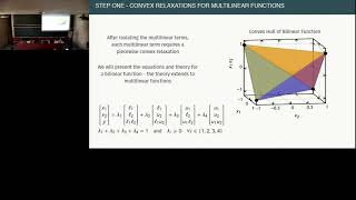 JuMPDev 2018  Alpine formerly POD A Global Solver for Nonconvex MINLPs  Harsha Nagarajan [upl. by Albion]