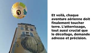 Une montgolfière comment ça fonctionne [upl. by Pazit]