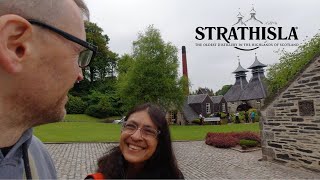 Strathisla Distillery Visit  Home of Chivas Regal  Lots of Nerd chat [upl. by Eelrebmyk]