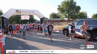 Tehachapi begins Fourth of July celebrations with 5K and pancake breakfast [upl. by Kutzer]