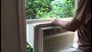 How to Install a Window AC Unit [upl. by Maxfield]