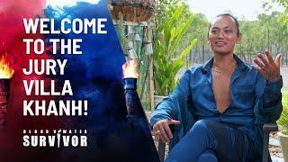 The Jury Villa Ep1 Khanh Ong  Australian Survivor 2022  Channel 10 [upl. by Niarfe]