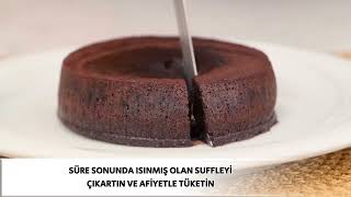 Asi Künefe mikrodalgada sufle hazırlanışı [upl. by Stedt]