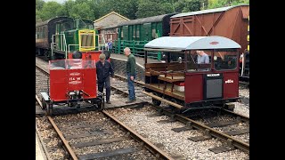 Somerset amp Dorset Railway at Midsomer Norton quotWickham Weekenderquot 8th July 2023 [upl. by Htezzil924]