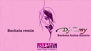 Brytiago X Darell  Asesina  Bachata Remix Dj Tony BFG [upl. by Ahael]