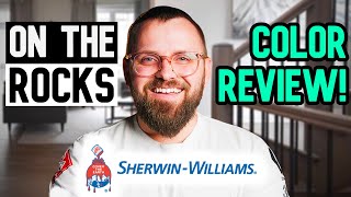 Why youll regret not trying Sherwin Williams On The Rocks [upl. by Enegue]