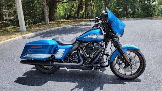 2023 HarleyDavidson  Fast Johnnie Street Glide road test [upl. by Ahsiele]