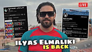 🔴 ILYAS ELMALIKI LIVE KICK 150824 [upl. by Nolyar49]