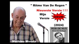 Ritme Van De Regen  Mathieu Weerts 2024 [upl. by Amalee]