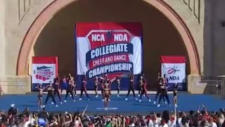 Navarro College NCA Daytona 2022 day 2 FINALS Champions [upl. by Alan]