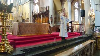 Fr Jim Blount SOLT  Cenacle Charismatic Prayer Group  London 3 [upl. by Tierney]