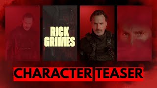 TWD Officer Rick Grimes of CRM Special Forces Character TEASER BREAKDOWN  Walking Dead The Ones Wh [upl. by Pier]