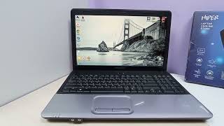 Обзор ноутбука HP Compaq CQ60 [upl. by Nhguavoj]