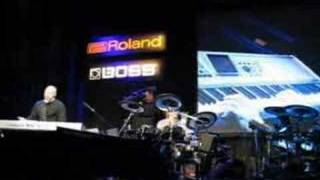 THE NAMM SHOW and ROLAND Presents  RUDESS MORGANSTEIN PROJECT [upl. by Arramat]