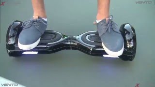 Video instructivo Hover GT self balancing scooter by Vento wwwhovergtcom [upl. by Akilegna64]