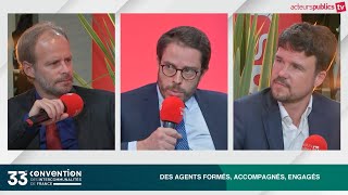 Transition écologique  former accompagner embarquer les agents et les élus [upl. by Ivz]