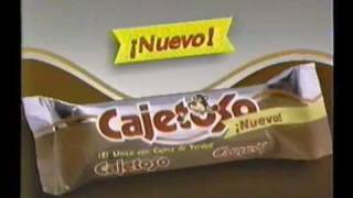 Anuncio CajetOSO  Chocolate 90s [upl. by Rasecoiluj737]