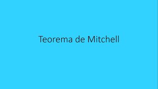 🤯 Teorema de Mitchell Álgebra homológica10 [upl. by Ingeberg230]