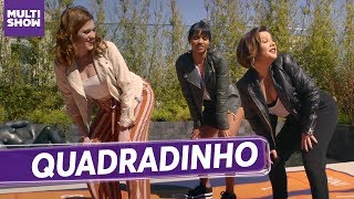 Anitta e Ludmilla tentaram Agora Ana Clara e Greici ensinam o QUADRADINHO a Fê  Vai Fernandinha [upl. by Uird]