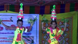 3rd Std TAMIL SONG MARIYAMMA MARIYAMMA SONG P U M SCHOOL VANGUDI ANNUAL DAY 2017 [upl. by Atsahc]