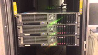 HP ProLiant DL380 G5 [upl. by Leahcimnoj]