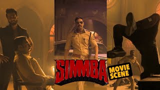 Ajay Devgn And Ranveer Ka Solid Action  Simmba  Movie Scene [upl. by Airak351]