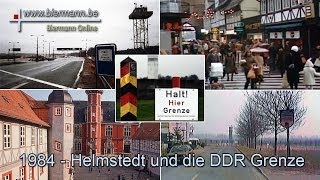 Helmstedt und die DDR Grenze 1984 [upl. by Gruber]