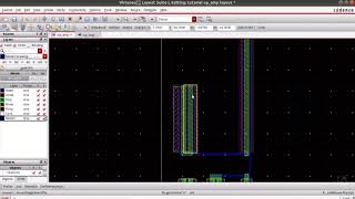 Layout Design of TwoStage Operation Amplifier Opamp in Cadence Virtuoso [upl. by Kavanagh]