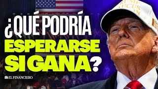 Así afectaría que TRUMP ganara en 2024 [upl. by Ennovihc408]