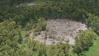 Massive sinkhole keeps growing [upl. by Alena894]