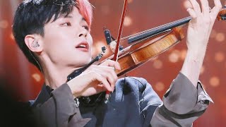 Shin Yechan Violin Solos amp Cover Part 1  루시 신예찬  KBand LUCY [upl. by Byrd]