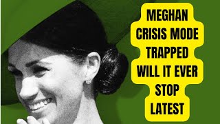 MEGHAN CRISIS  TRAPPED FORVER IN THIS MESS  LATEST NEWS royal meghanandharry meghanmarkle [upl. by Elleraj693]