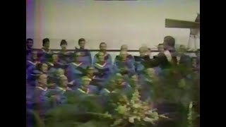 Choral Ridge Presbyterian Church Choir  Een So Lord Jesus Quickly Come  Paul Manz  1980s [upl. by Anatnom769]