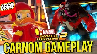 LEGO MARVEL SUPER HEROES 2  GAMEPLAY COM O CARNOM NOVOS VEÍCULOS E PERSONAGENS [upl. by Liagibba]